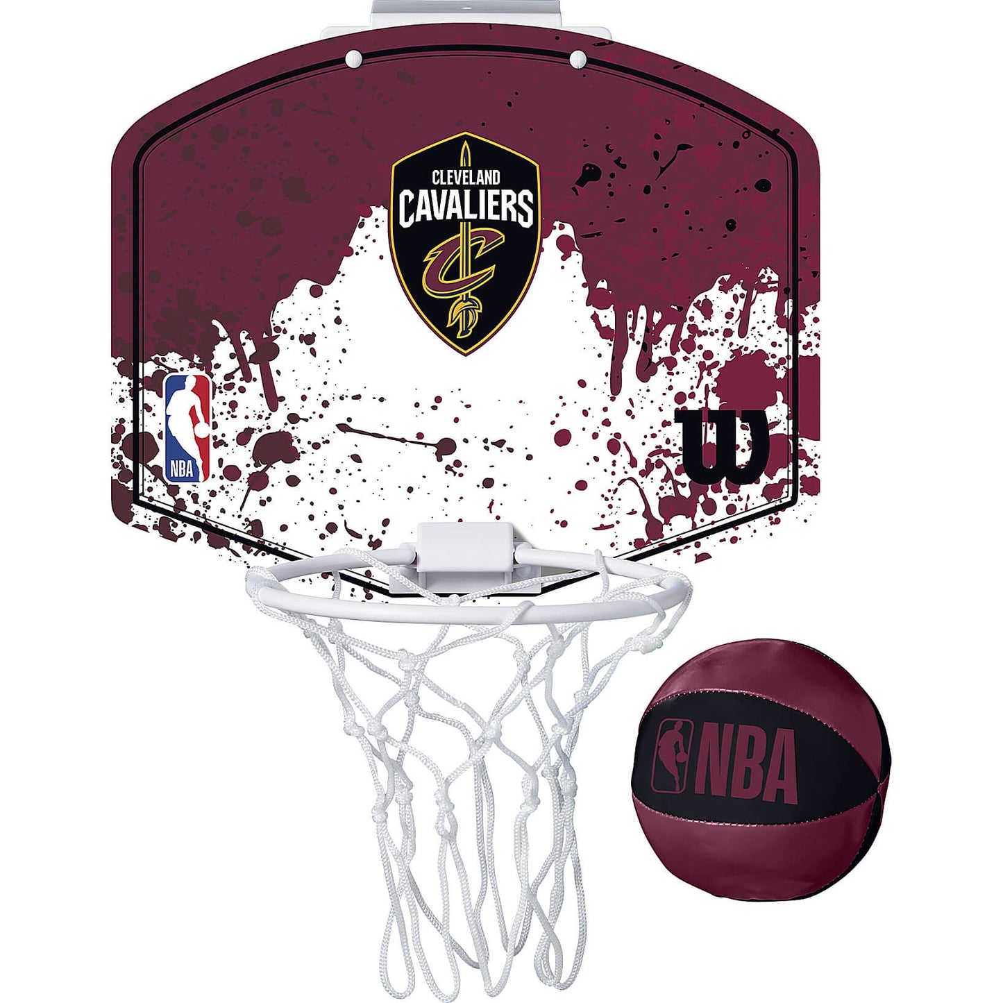 Mini basketbalový kôš Wilson NBA Team Mini Hoop Cleveland Cavaliers