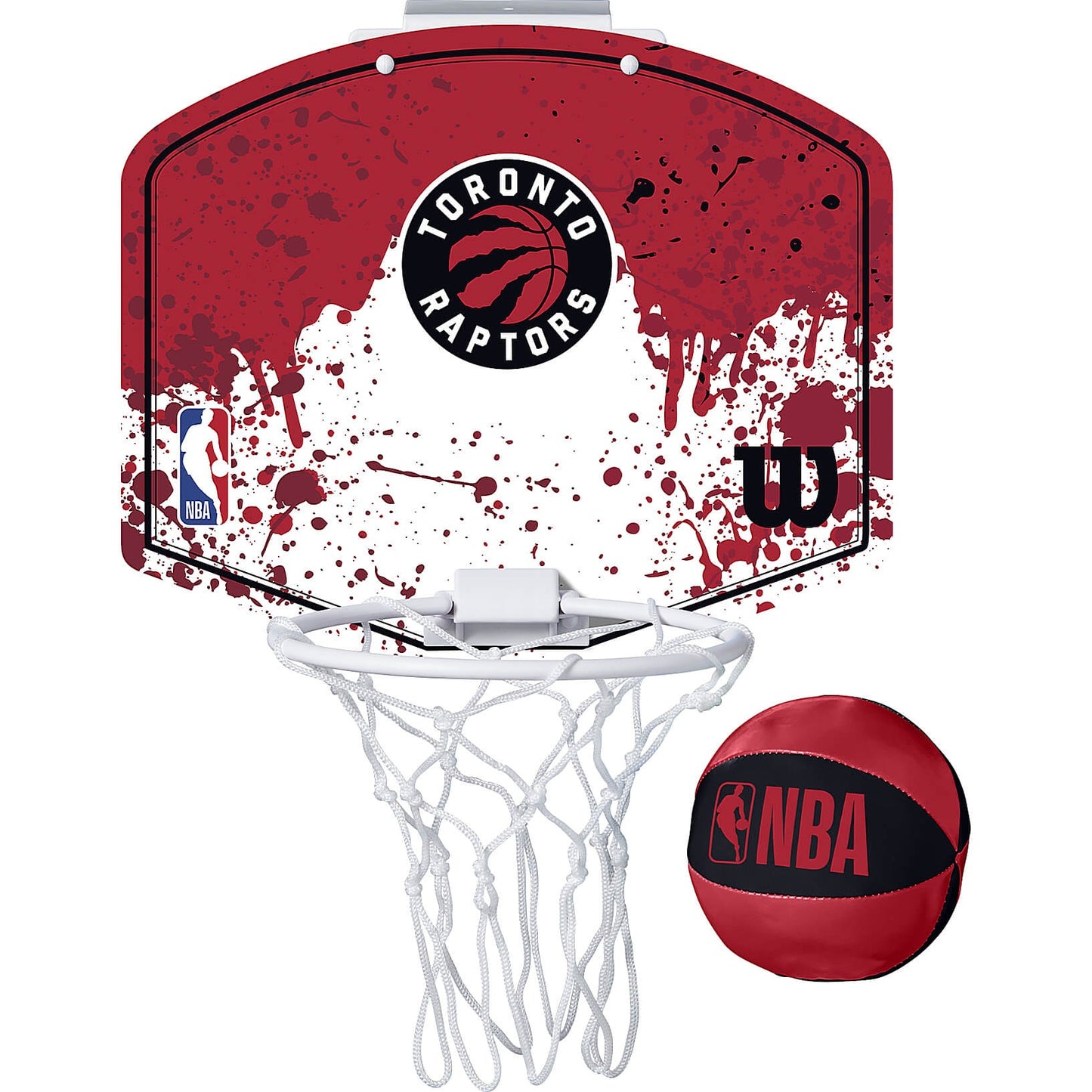 Mini basketbalový kôš Wilson NBA Team Mini Hoop Toronto Raptors