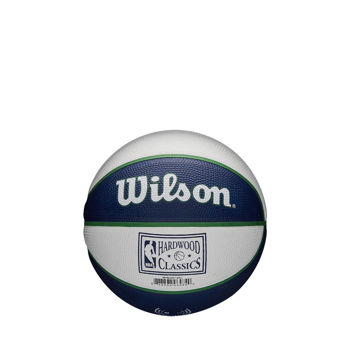 Basketbalová lopta Wilson NBA Team Retro Mini Dallas Mavericks (veľkosť 3)