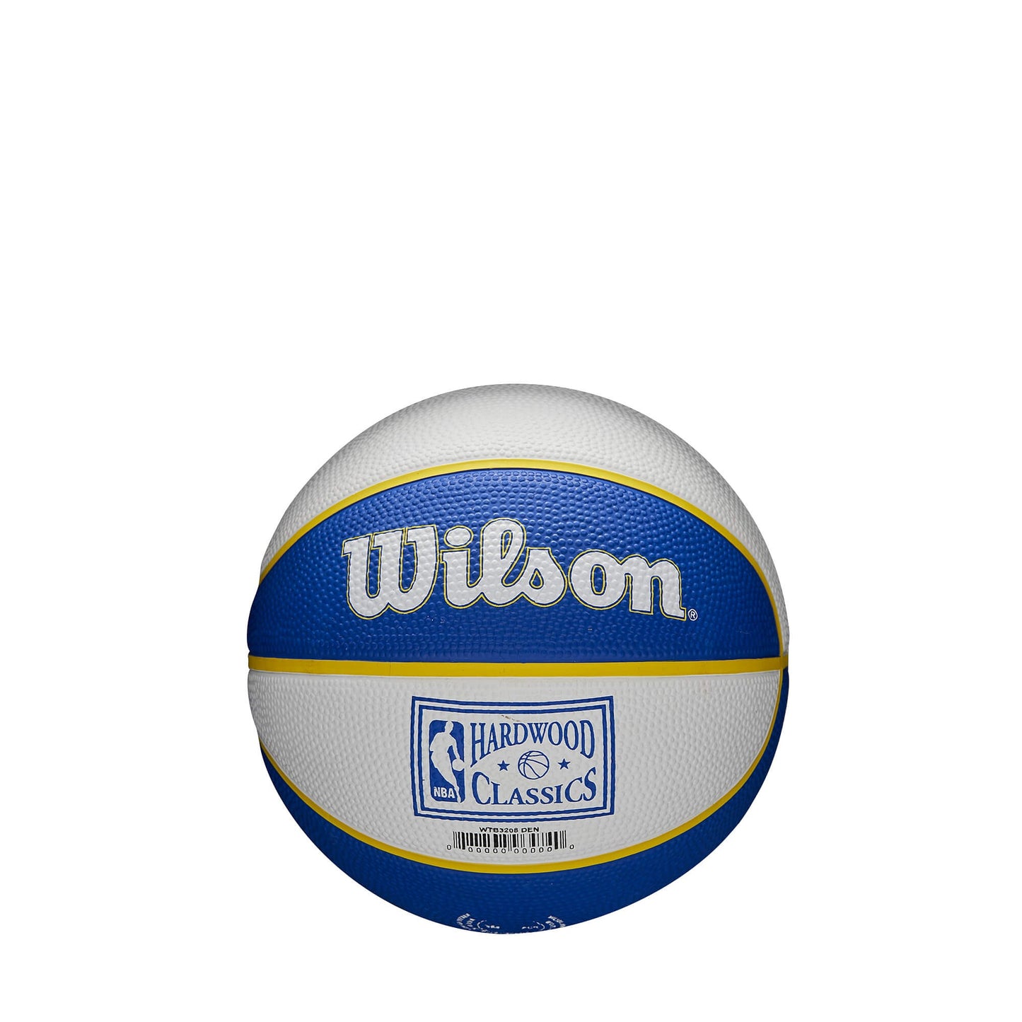 Basketbalová lopta Wilson NBA Team Retro Mini Denver Nuggets (veľkosť 3)
