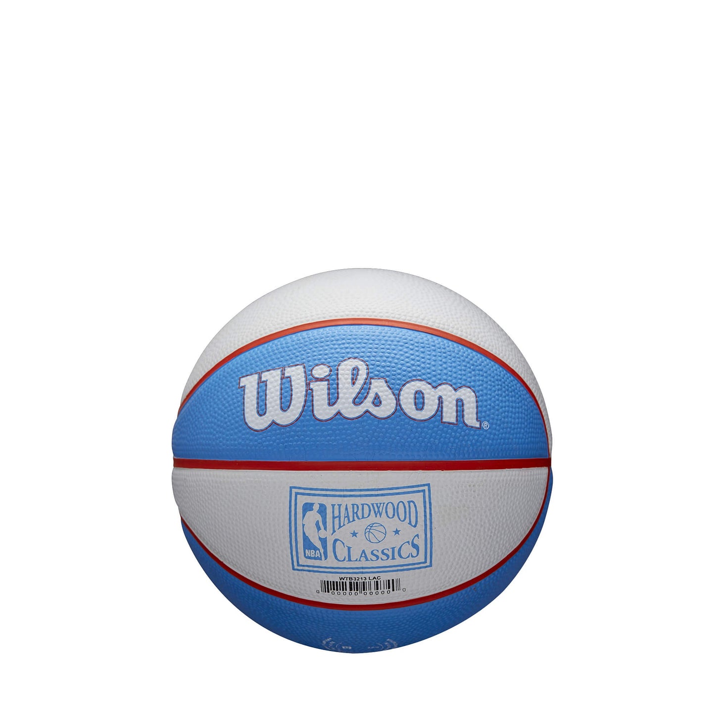 Basketbalová lopta Wilson NBA Team Retro Mini Los Angeles Clippers (veľkosť 3)