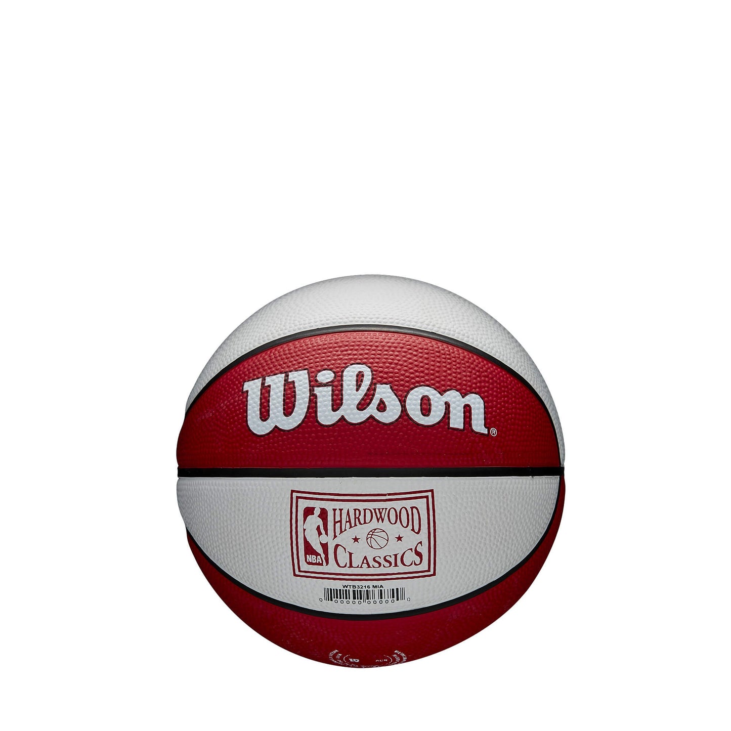 Basketbalová lopta Wilson NBA Team Retro Mini Miami Heat (veľkosť 3)