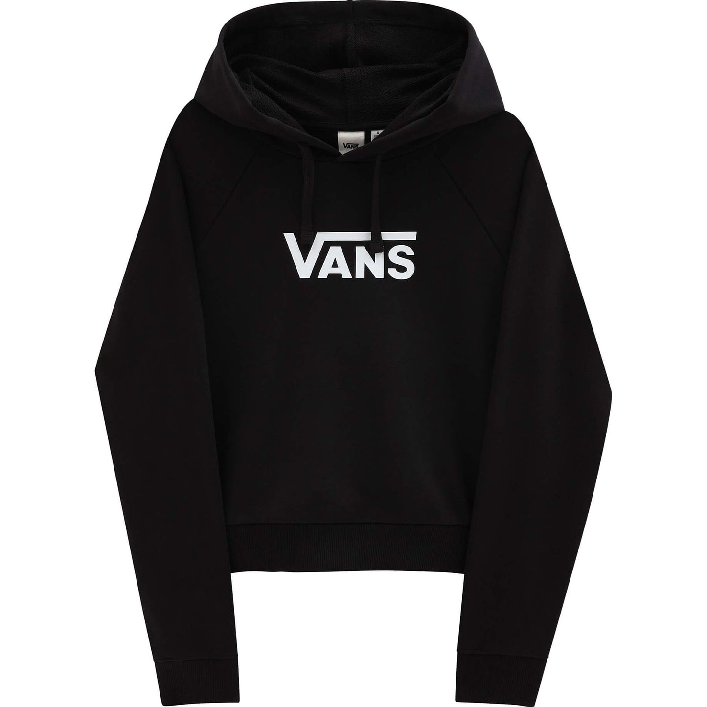 Dámska mikina s kapucňou Vans Flying V Boxy Hoodie čierna