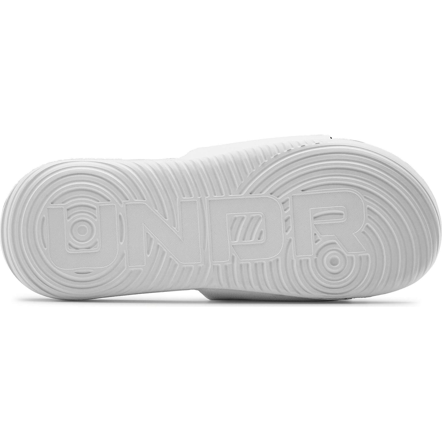 Šľapky Under Armour Ansa Fixed Slides White