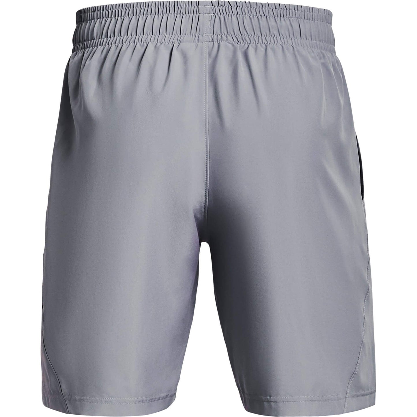 Šortky Under Armour Woven Graphic Wordmark Shorts šedé
