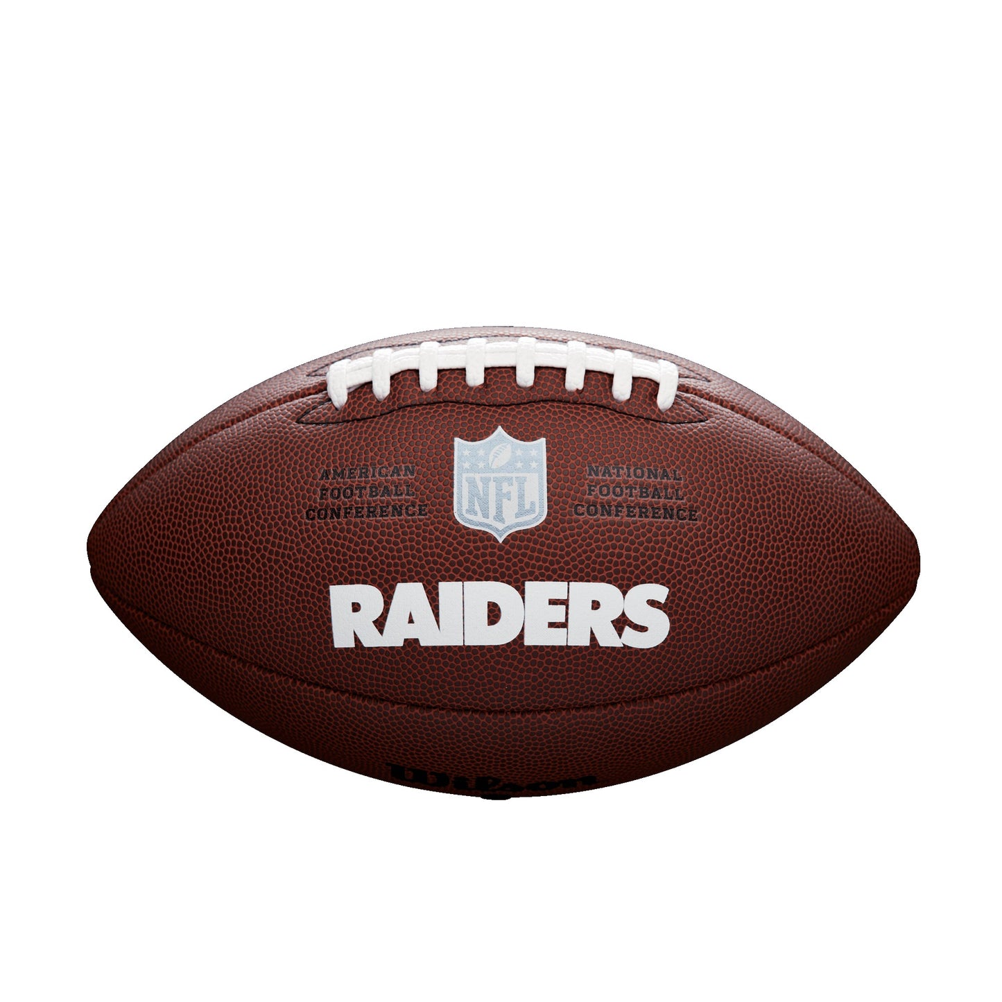 Lopta na americký futbal Wilson NFL Licensed Ball Oakland Raiders (oficiálna veľkosť)