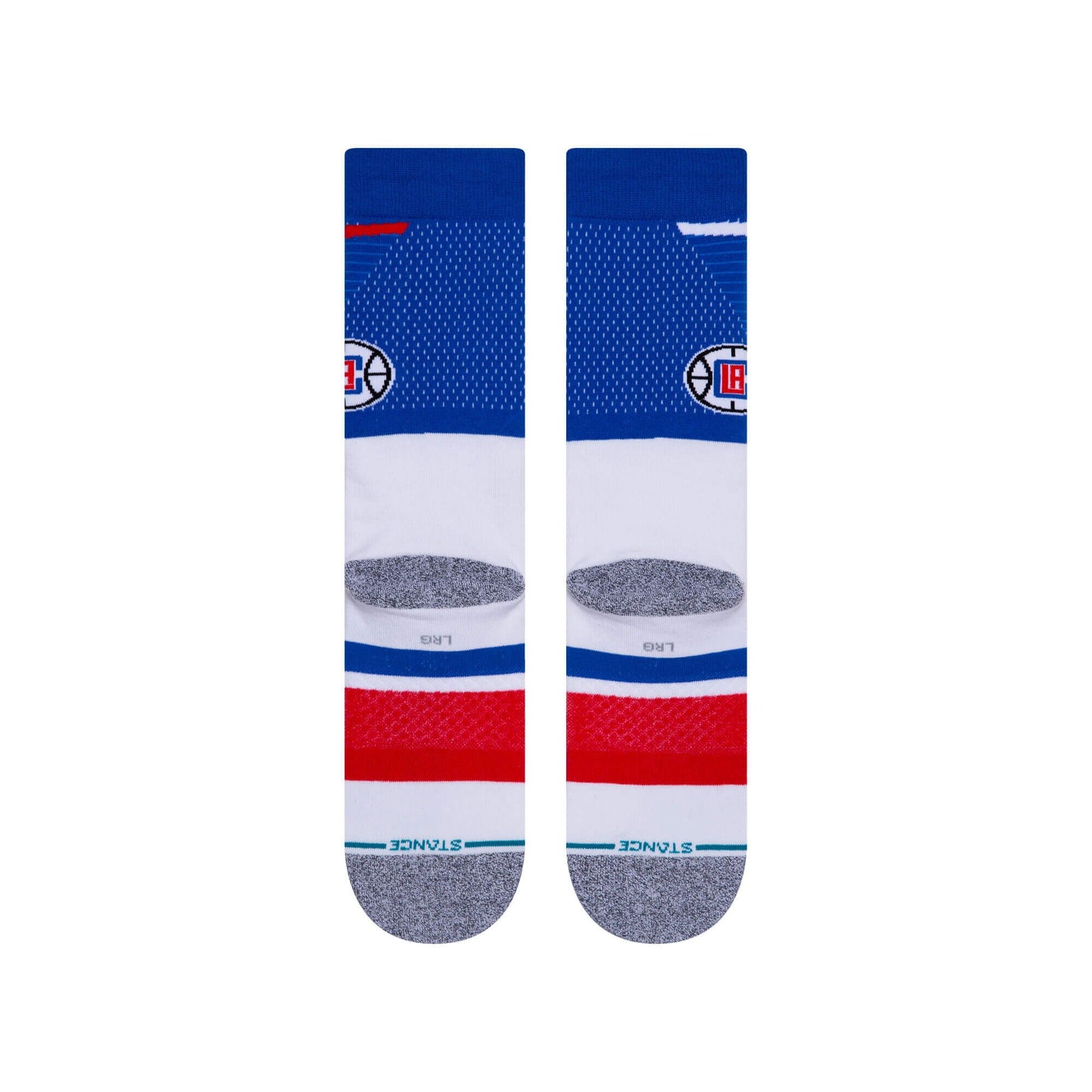 Ponožky Stance NBA Crew Los Angeles Clippers Shortcut modré
