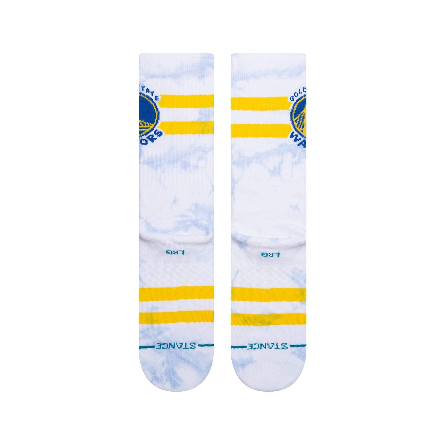 Stance Nba Crew Warriors Dyed Blue