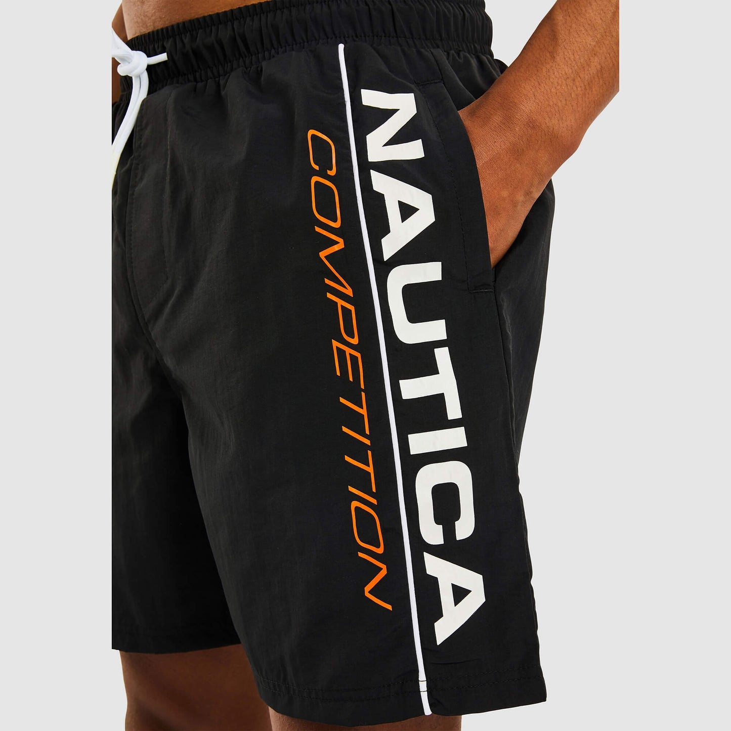 Nautica Folsom 6“ Swim Short Black