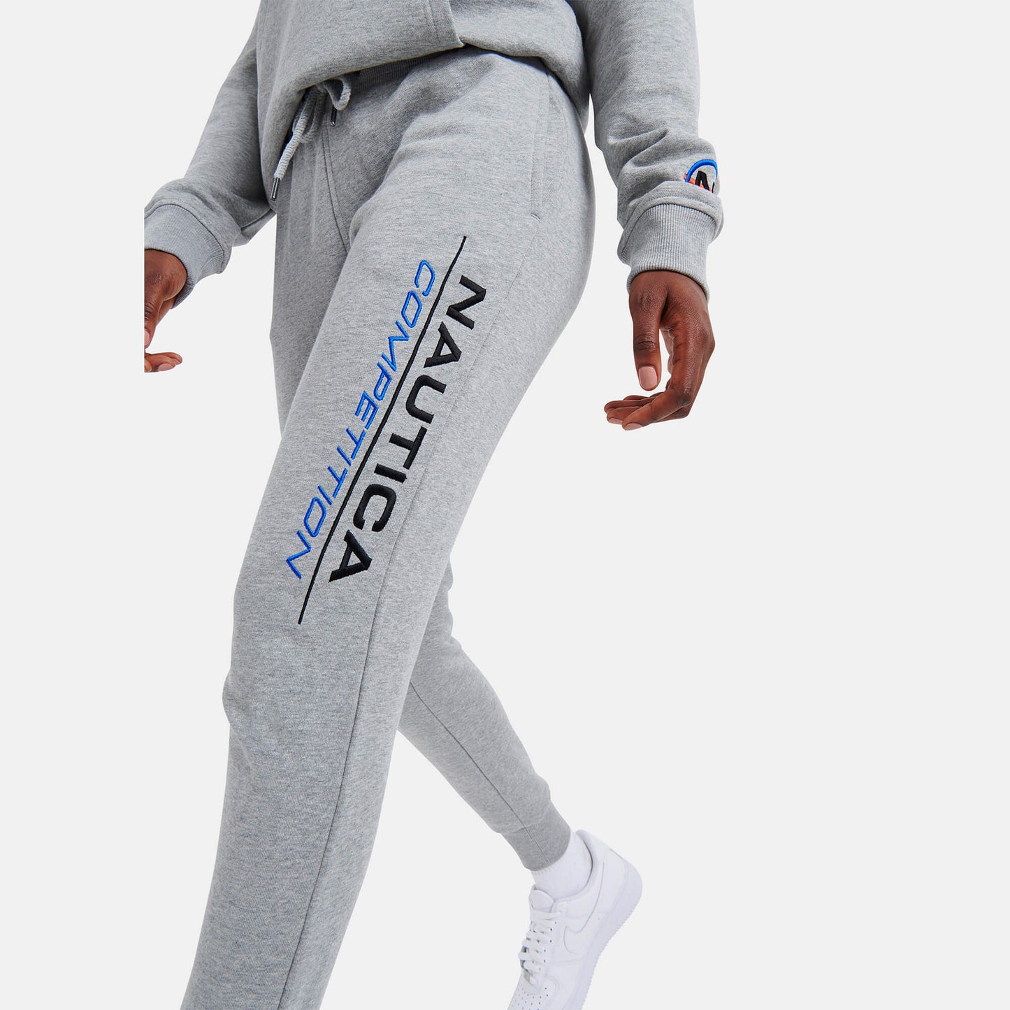 Dámske tepláky Nautica Oceane Jog Pant šedé