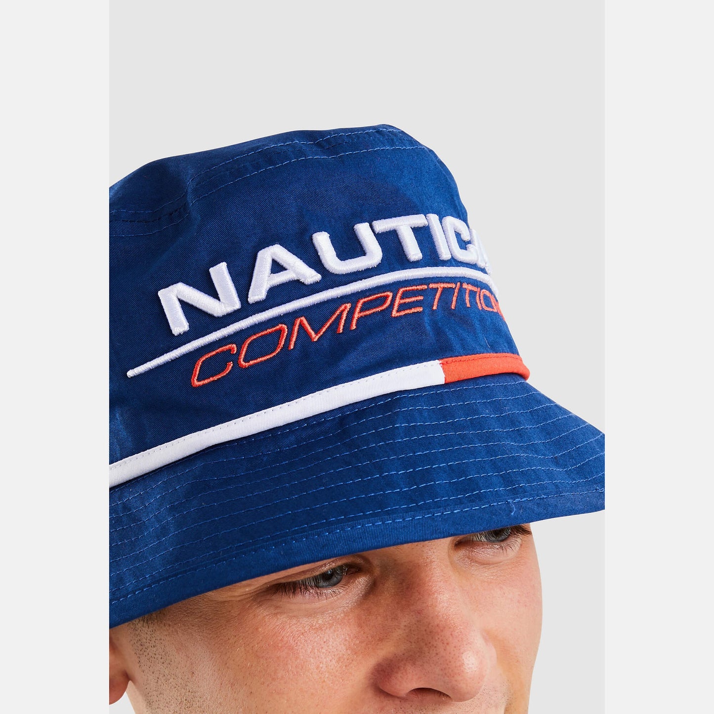 Nautica Rogers Bucket Hat Navy