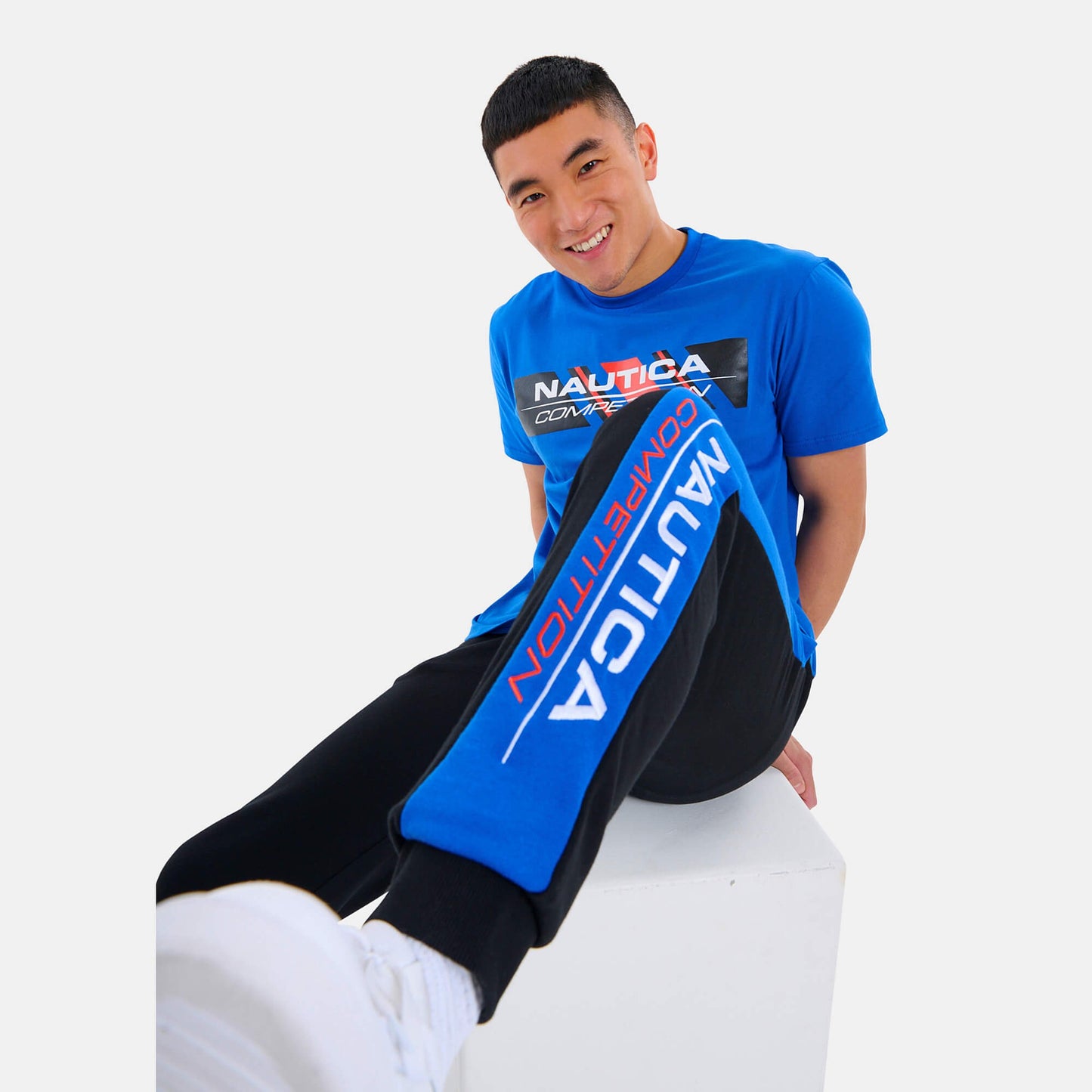 Tepláky Nautica Silt Jog Pant čierne