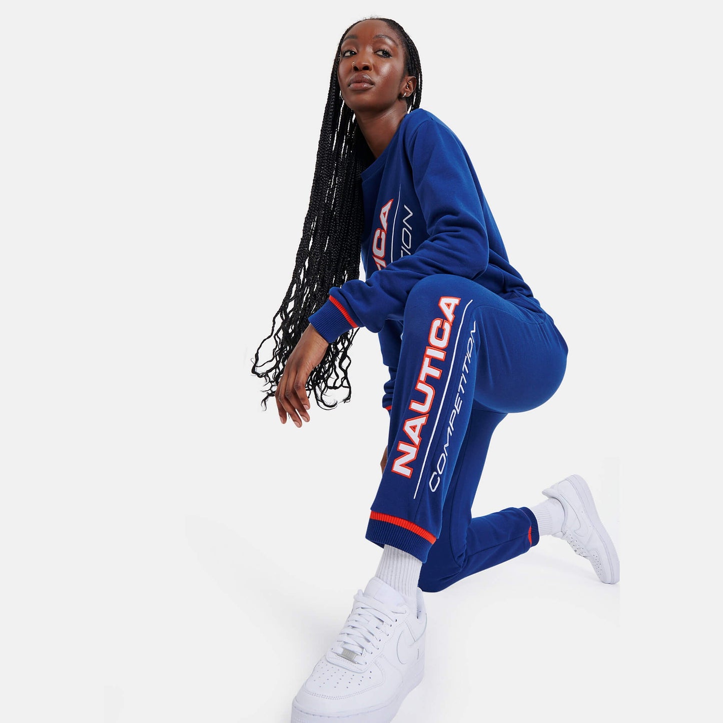 Dámske tepláky Nautica Paron Jog Pant tmavomodré