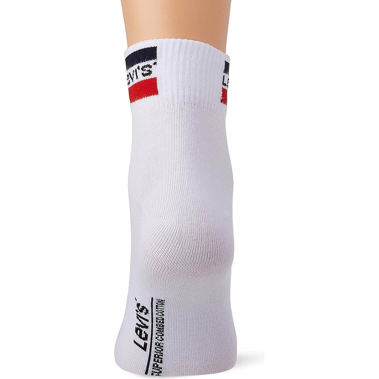 Levis Mid Cut Sprtwr Logo 2P White