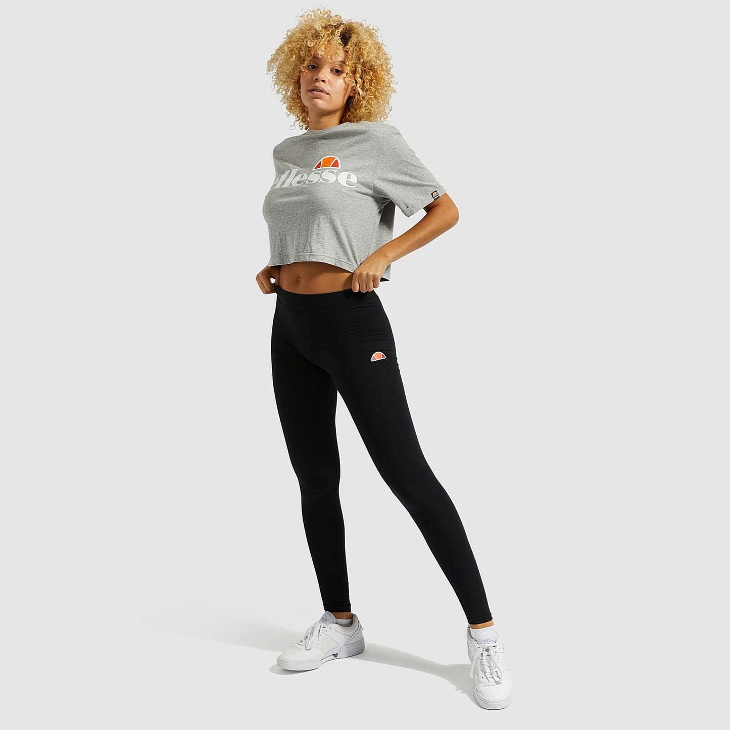 Dámske legíny Ellesse Solos 2 Leggings antracitové