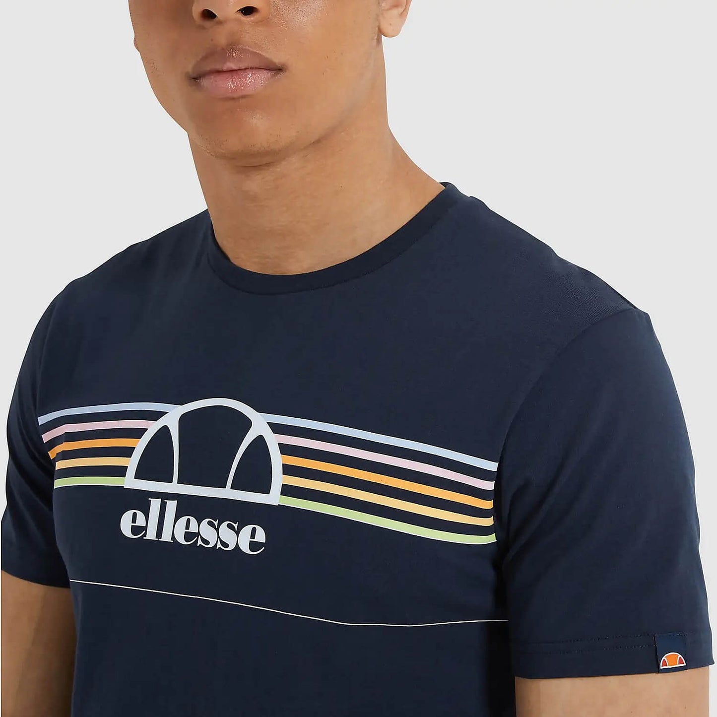 Ellesse Classics Lentamente Tee Navy