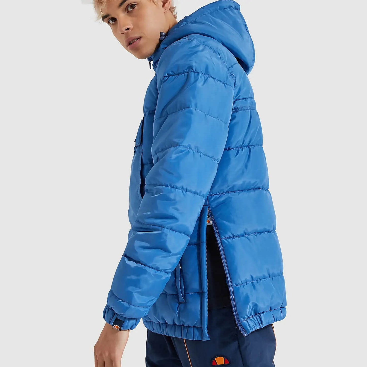 ELLESSE Ultum OH Jacket Blue