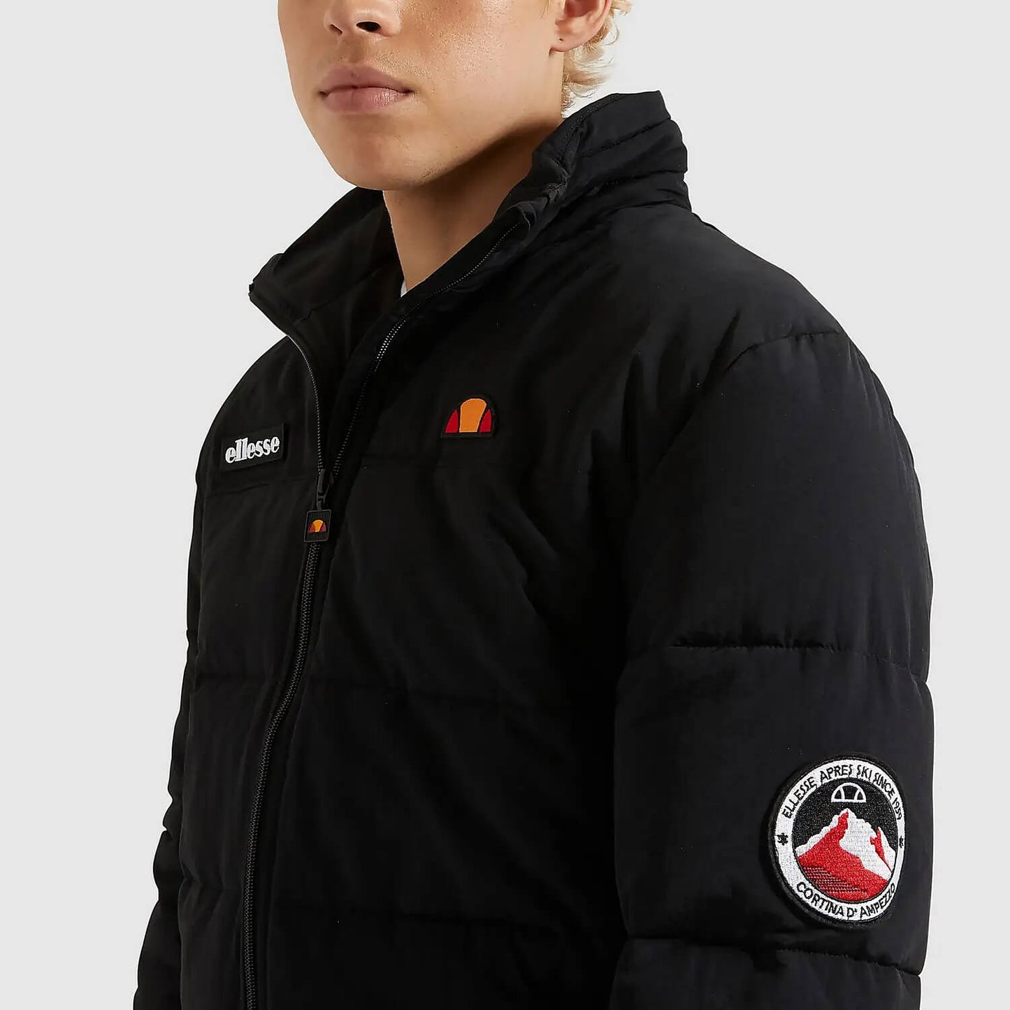 Bunda ELLESSE Nebula Jacket čierna