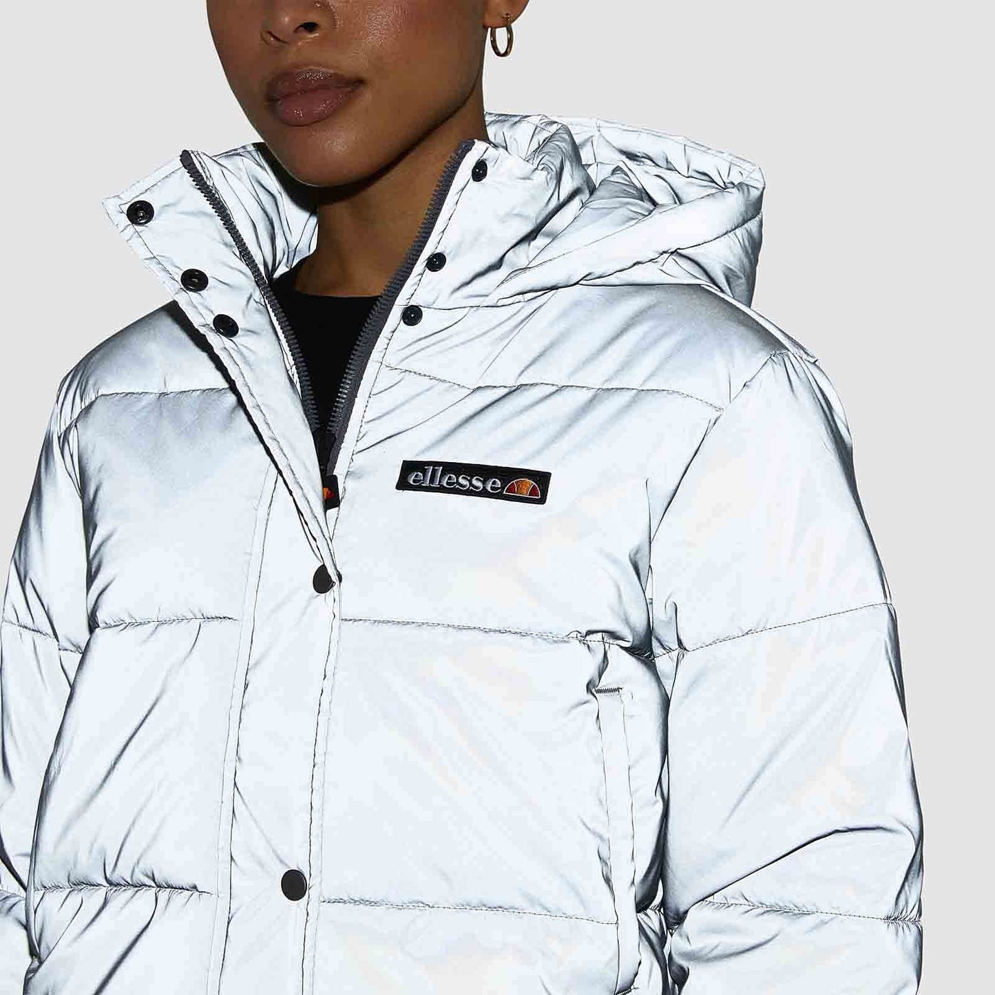 ELLESSE Monolis Padded Jacket Silver