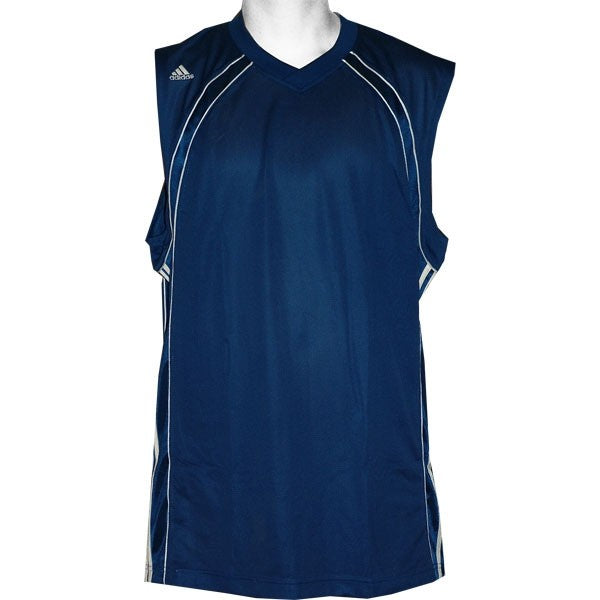 Basketbalový dres ADIDAS basketball performance cap jersey tmavomodrý