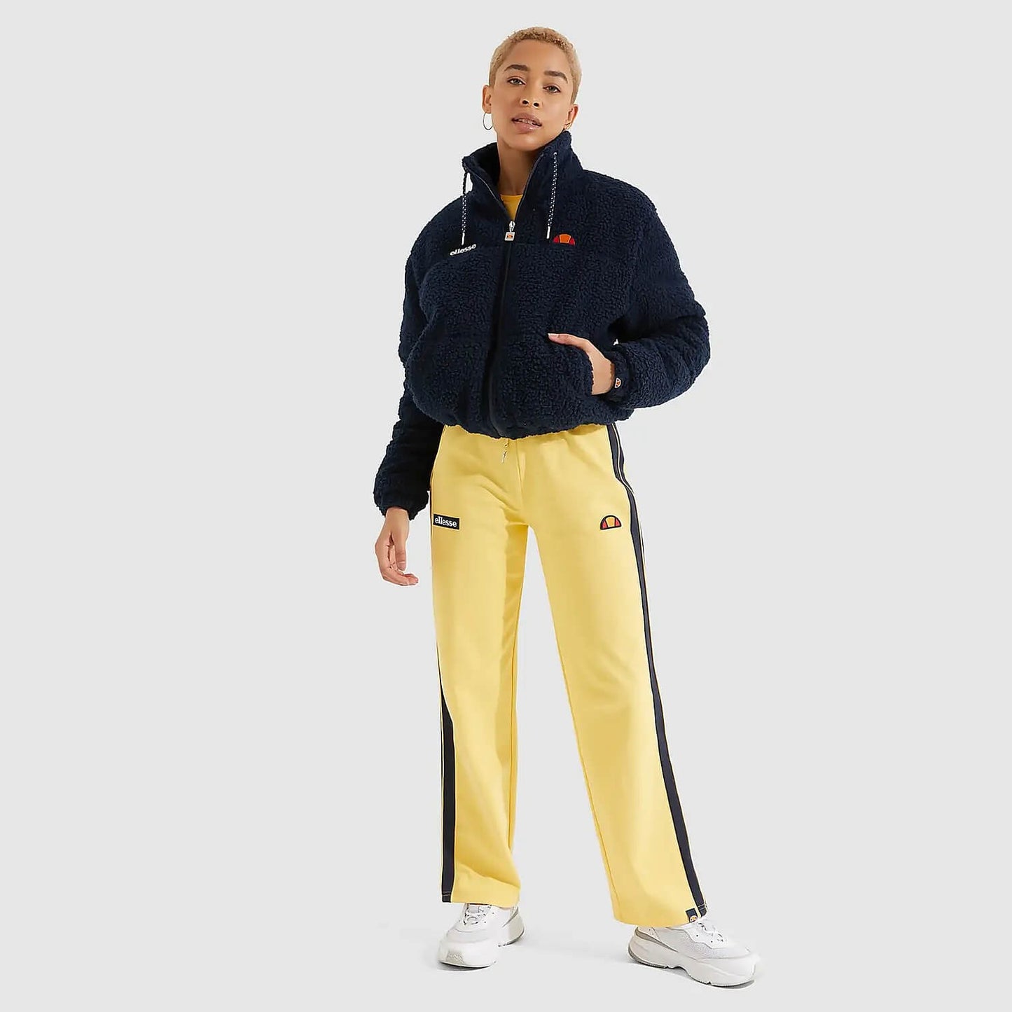 Ellesse Mollis Padded Jacket Navy