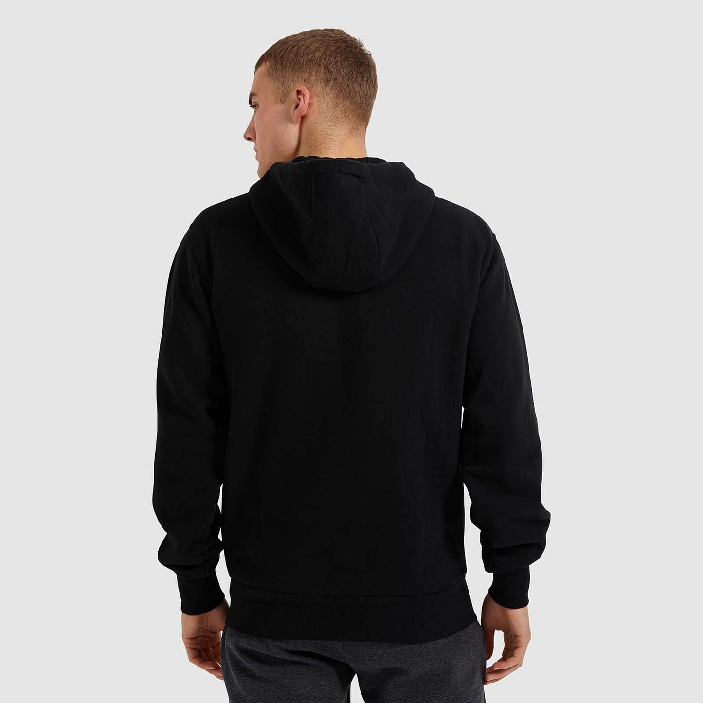 Ellesse Miletto FZ Hoody Black (Anthracite)