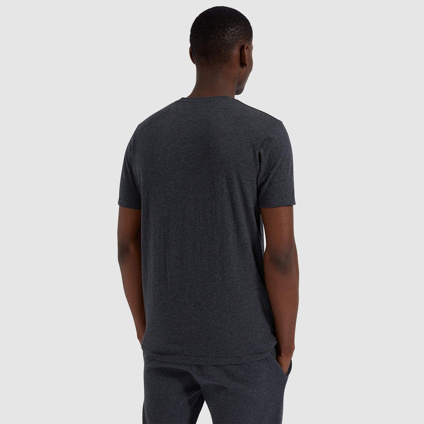 Ellesse Sl Prado Tee Dark Grey Marl