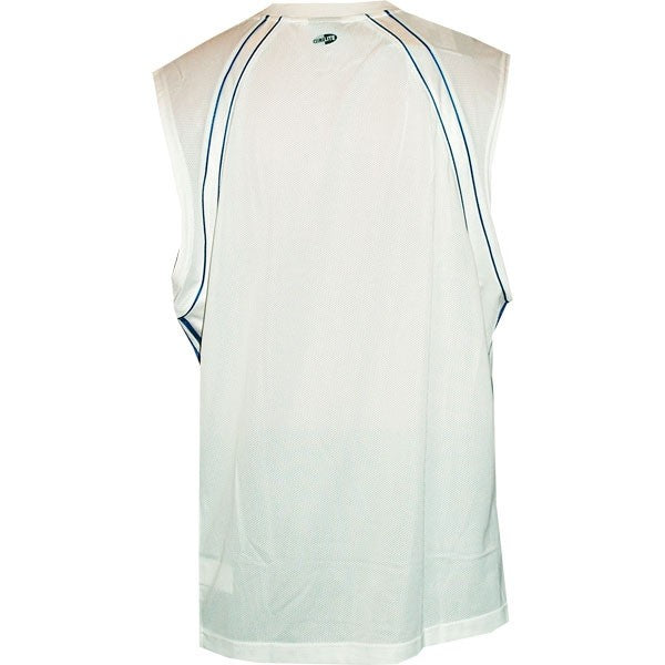 Basketbalový dres ADIDAS basketball performance cap jersey (bielo-modrý)