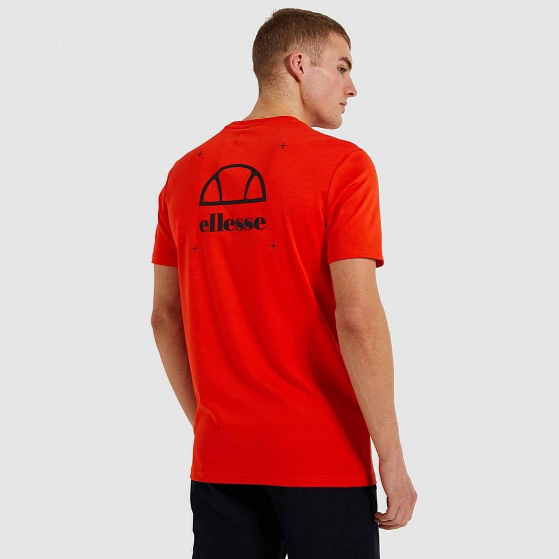 Ellesse Piedmont Tee Red