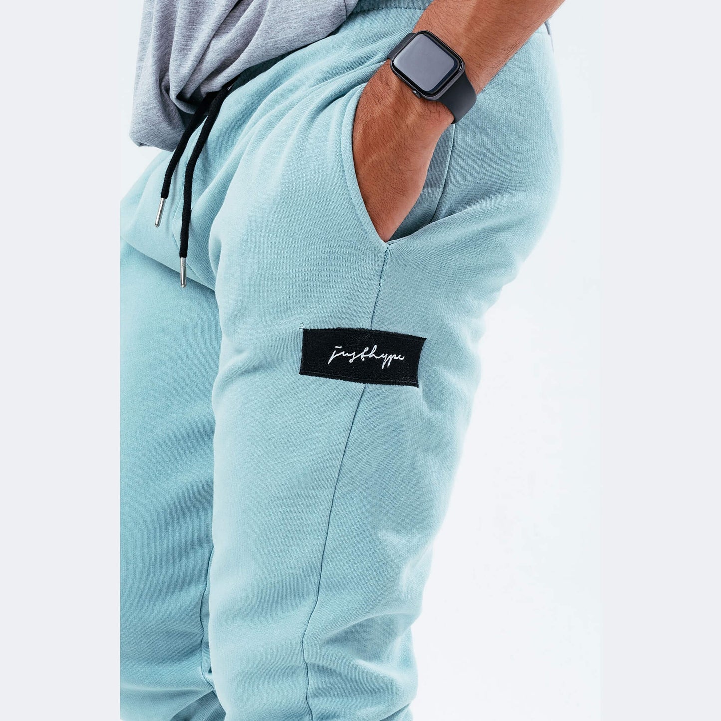HYPE MIDNIGHT TEAL VINTAGE OVERSIZED JOGGER TEAL