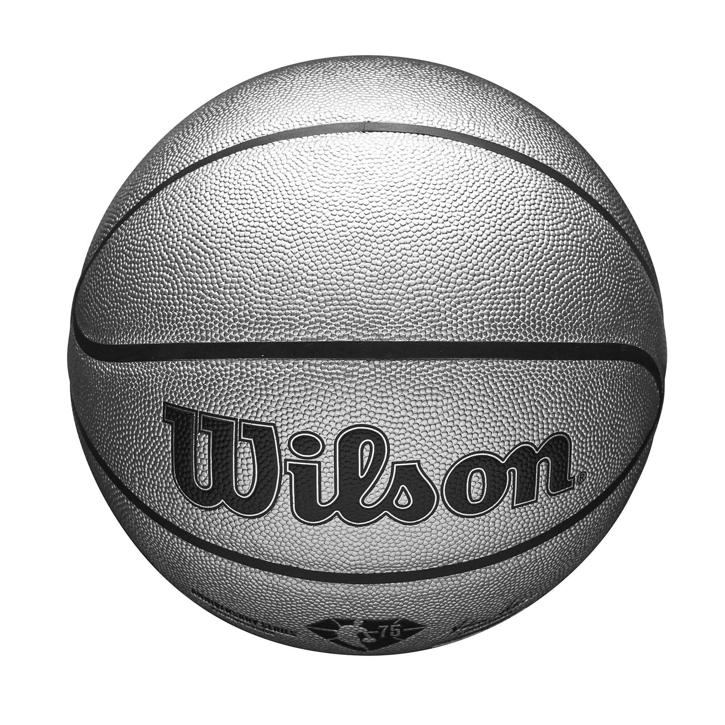 Basketbalová lopta Wilson NBA Anniversary Platinum Edition (veľkosť 7)