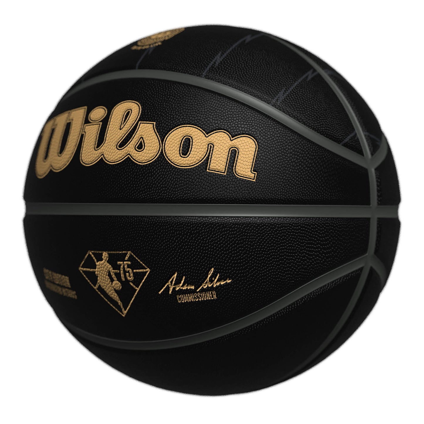 Basketbalová lopta Wilson NBA Team City Collector Toronto Raptors (veľkosť 7) čierna