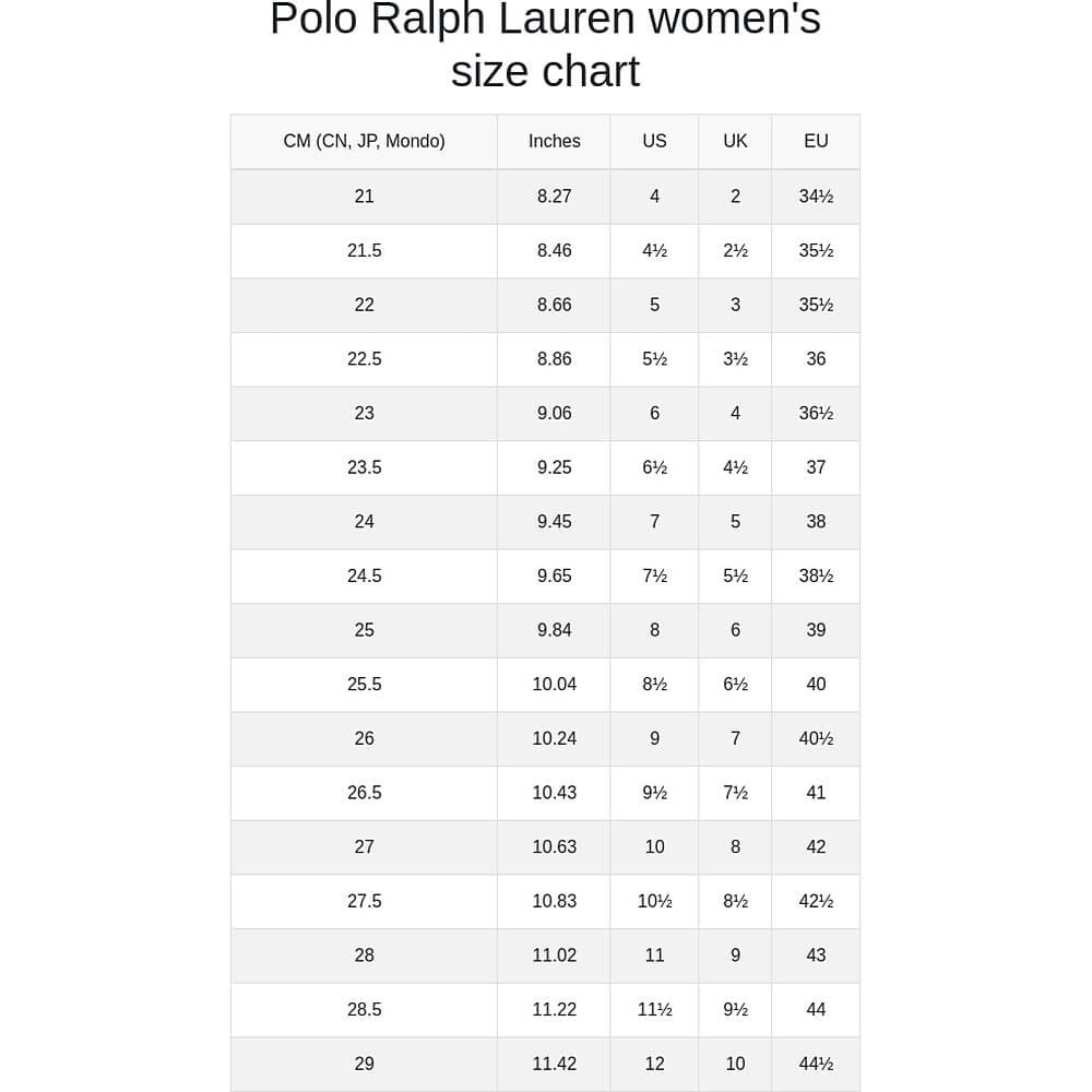 Ralph Lauren ELRIDGE - BLK