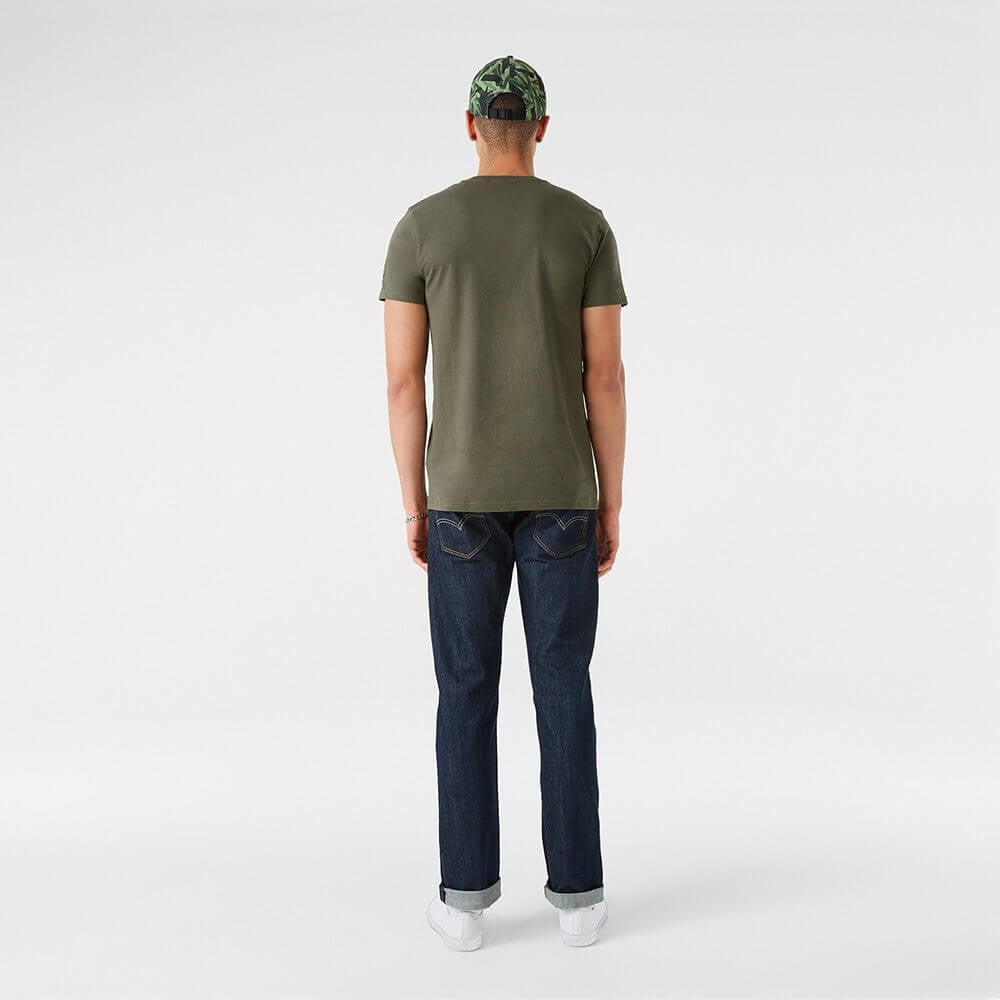 NEW ERA tričko MLB Camo infill tee NEW YORK YANKEES Green