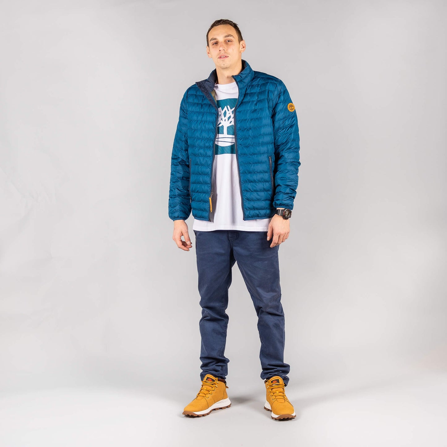 Timberland Axis Peak Jkt Cls Blue