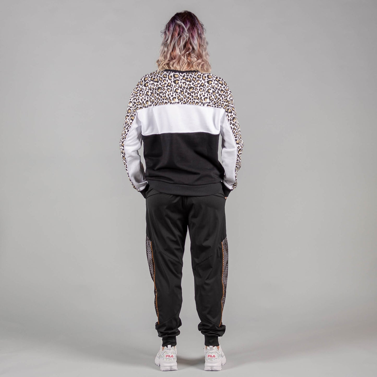 Fila Nuria High Waist Pants Black