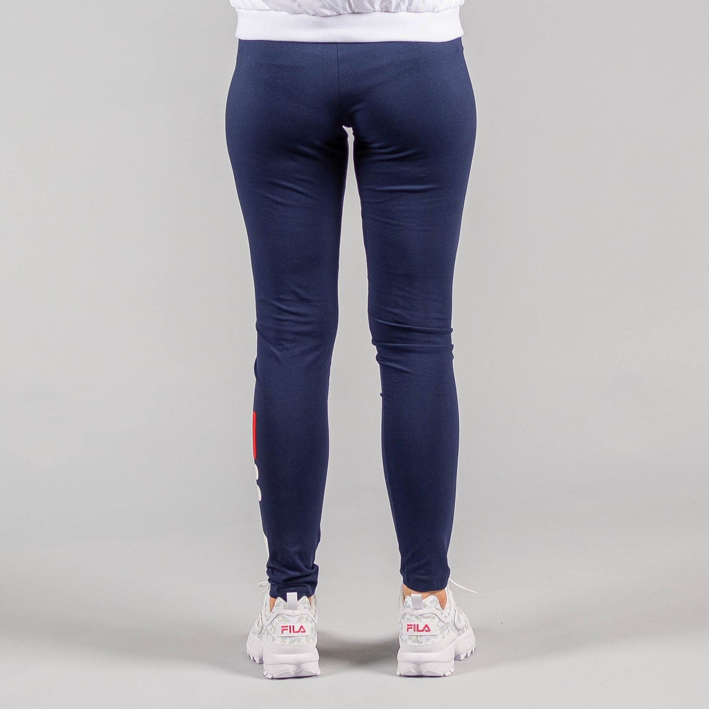 Dámske legíny FILA FLEX leggings tmavomodré