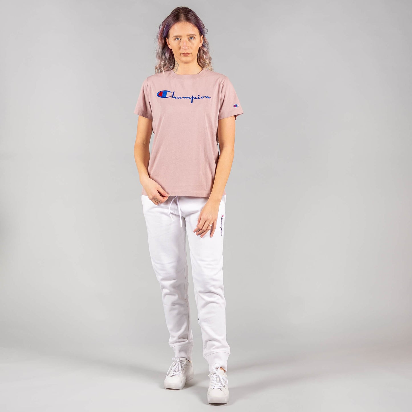 Champion Premium Rwss 1952 Crewneck T-Shirt Dark Pink