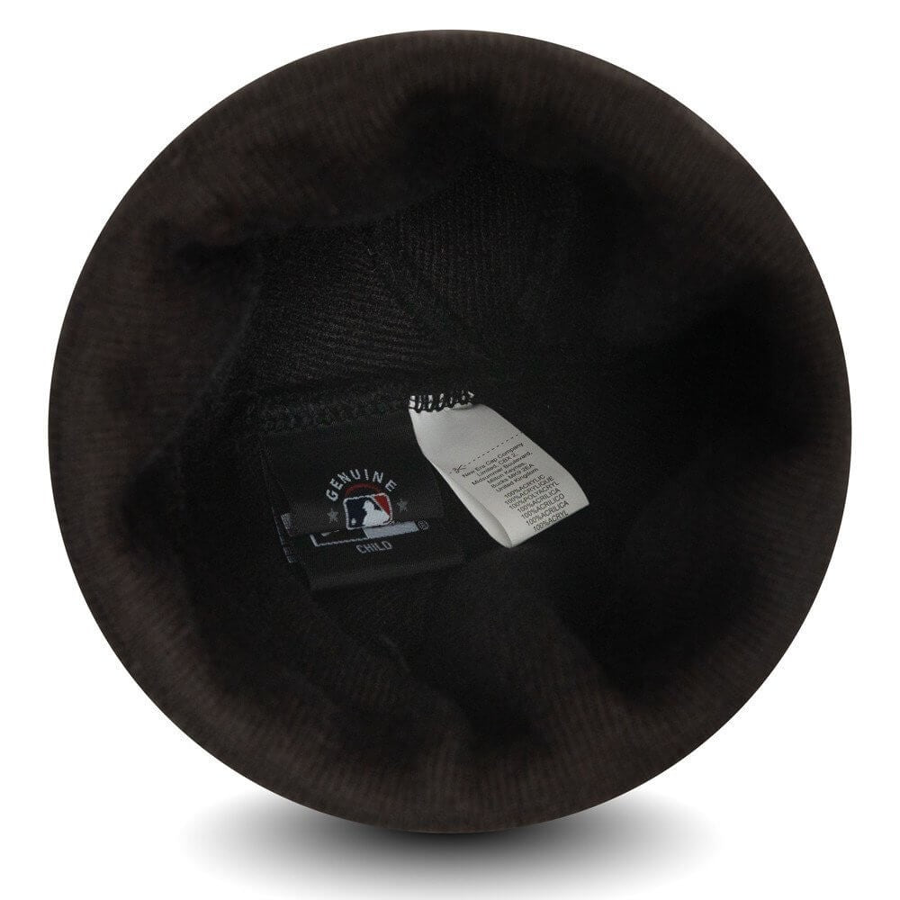NEW ERA čiapka MLB Chyt jake cuff Knit Medium Kids New York Yankees Black