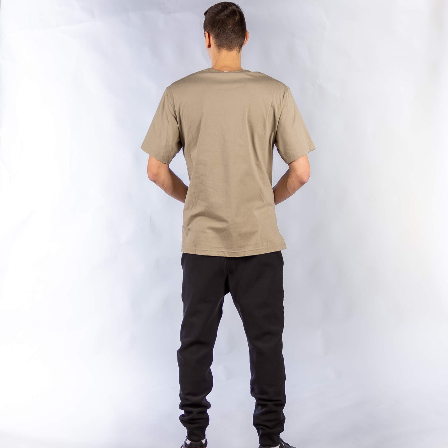 Champion Crewneck T-Shirt Beige