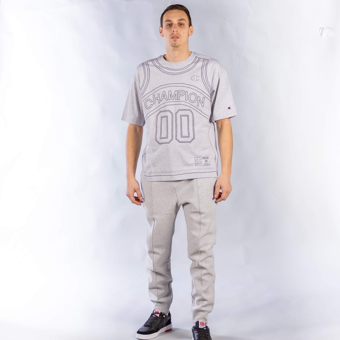 Champion Premium RWSS 1952 T T-Shirt Grey