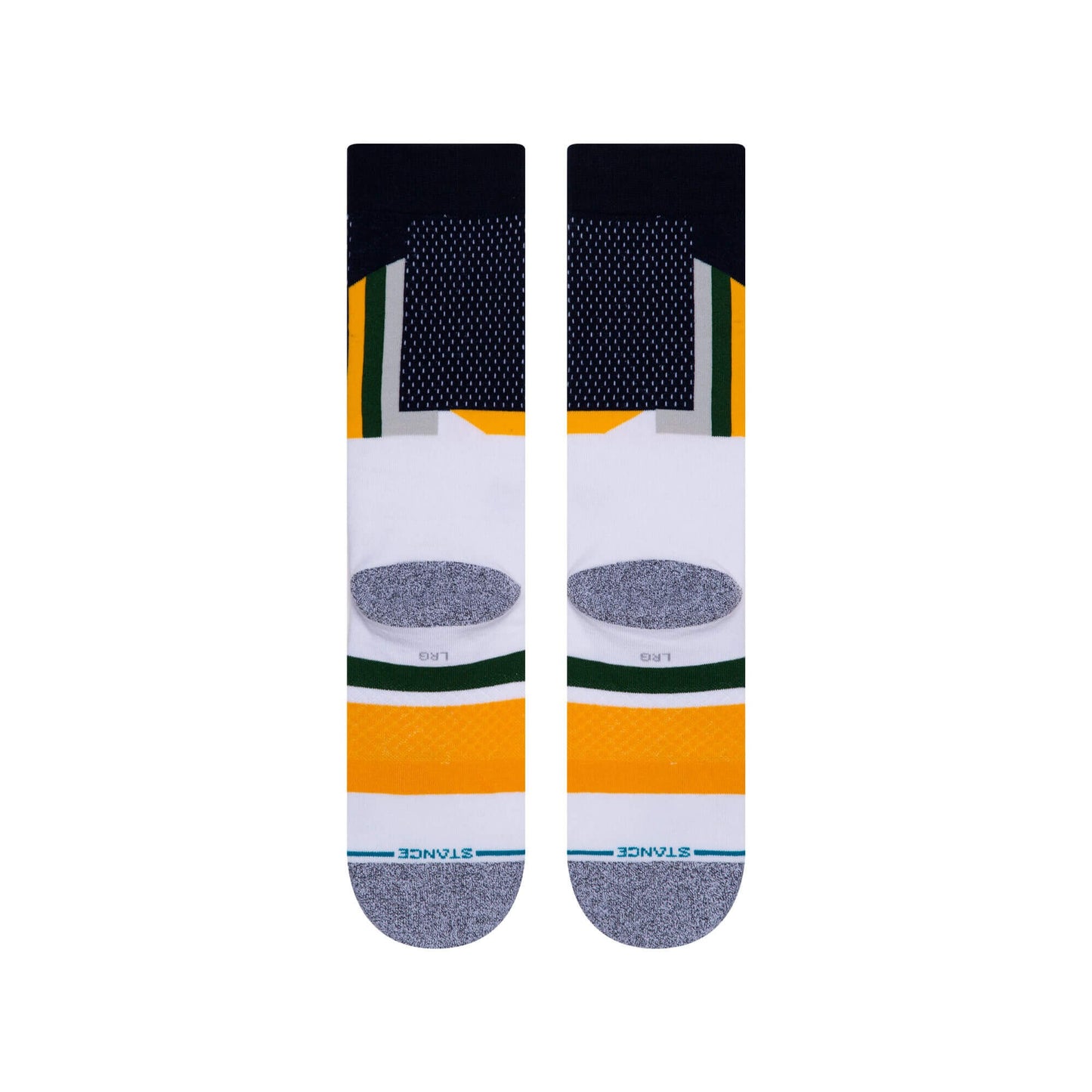 Ponožky Stance NBA Crew Utah Jazz Shortcut 2 tmavomodré