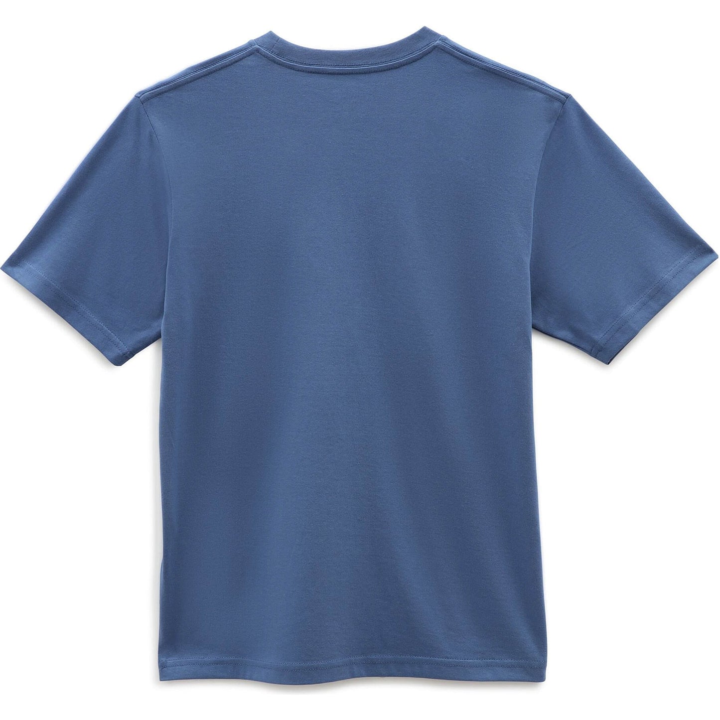 Vans Boys Otw Logo Fill T-Shirt (8-14 Years) True Navy-Chili Pepper