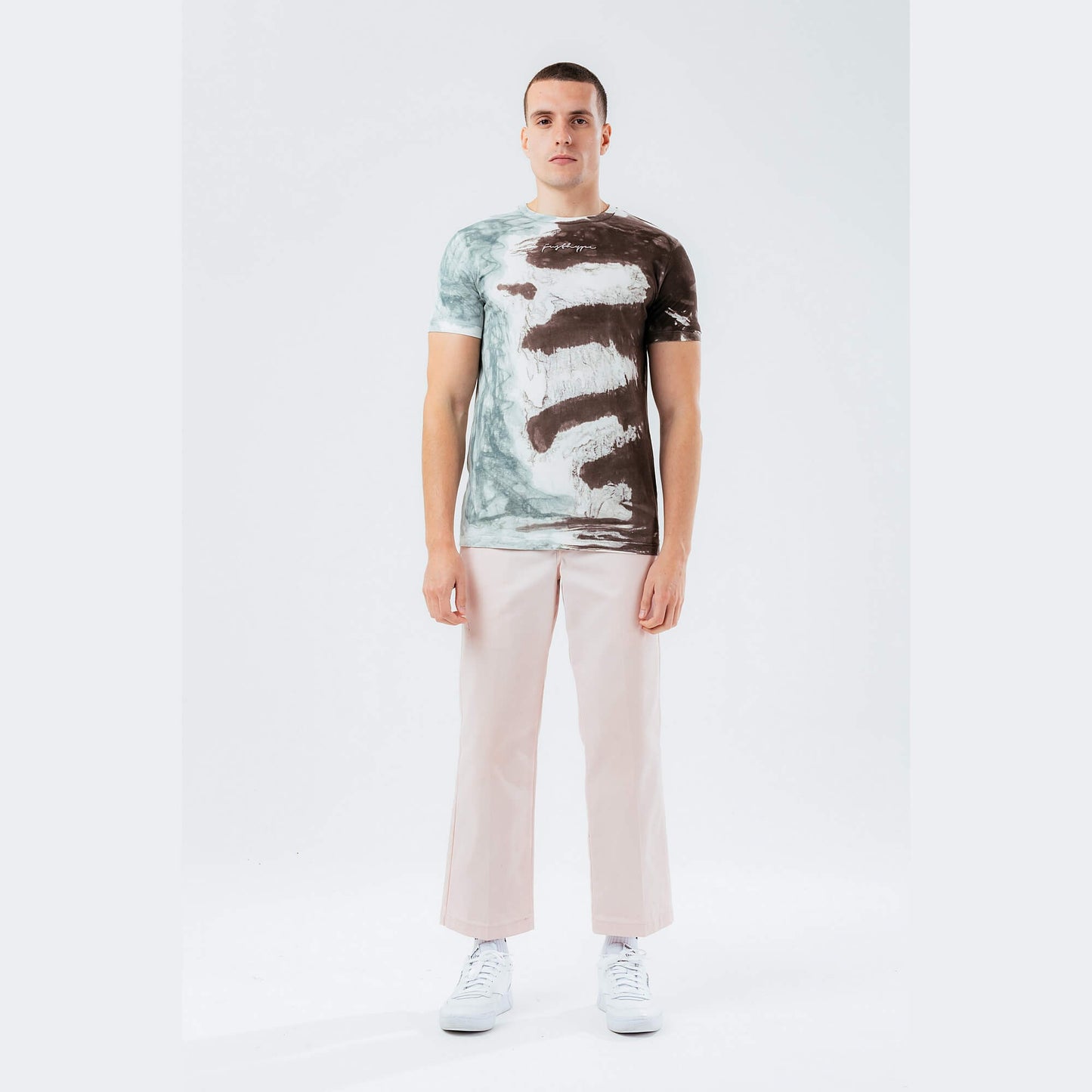HYPE SHORE DYE T-SHIRT MULTI