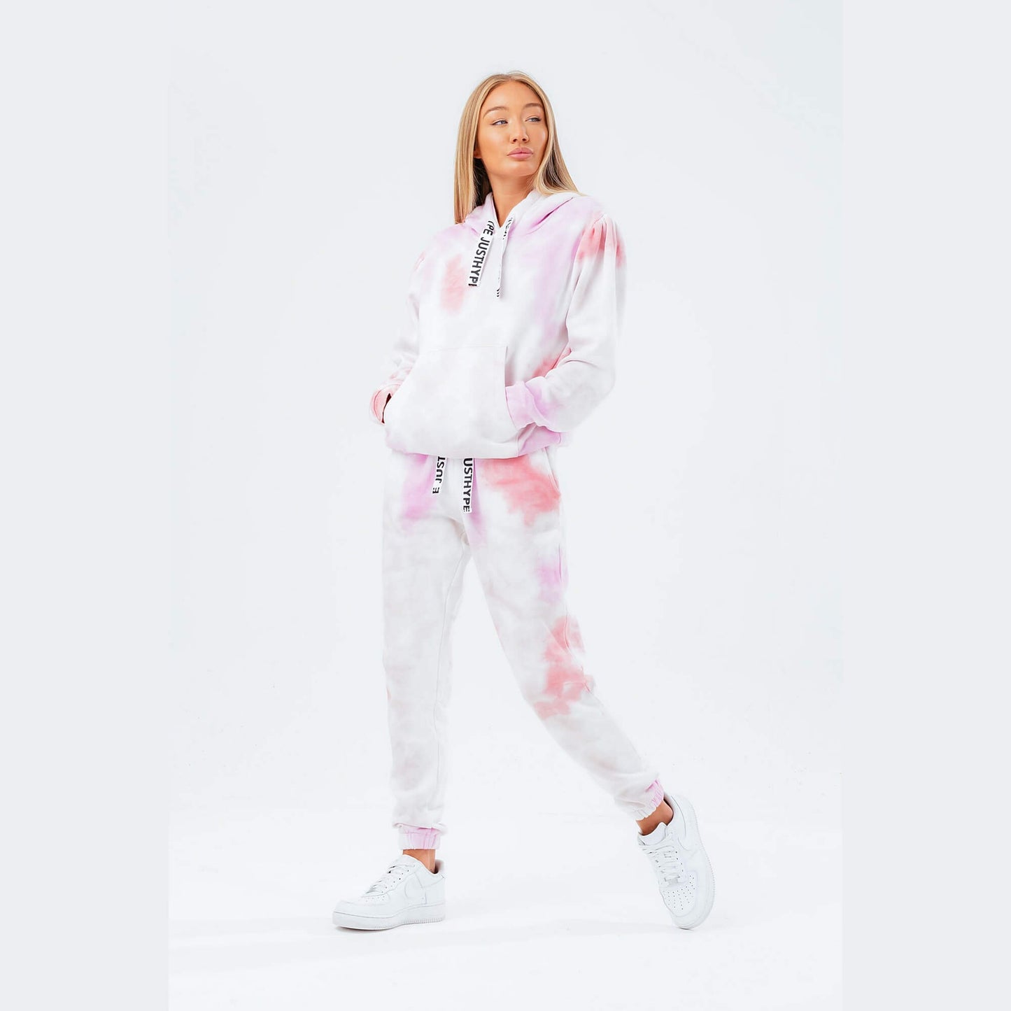 HYPE ARK DYE HOOD MULTI