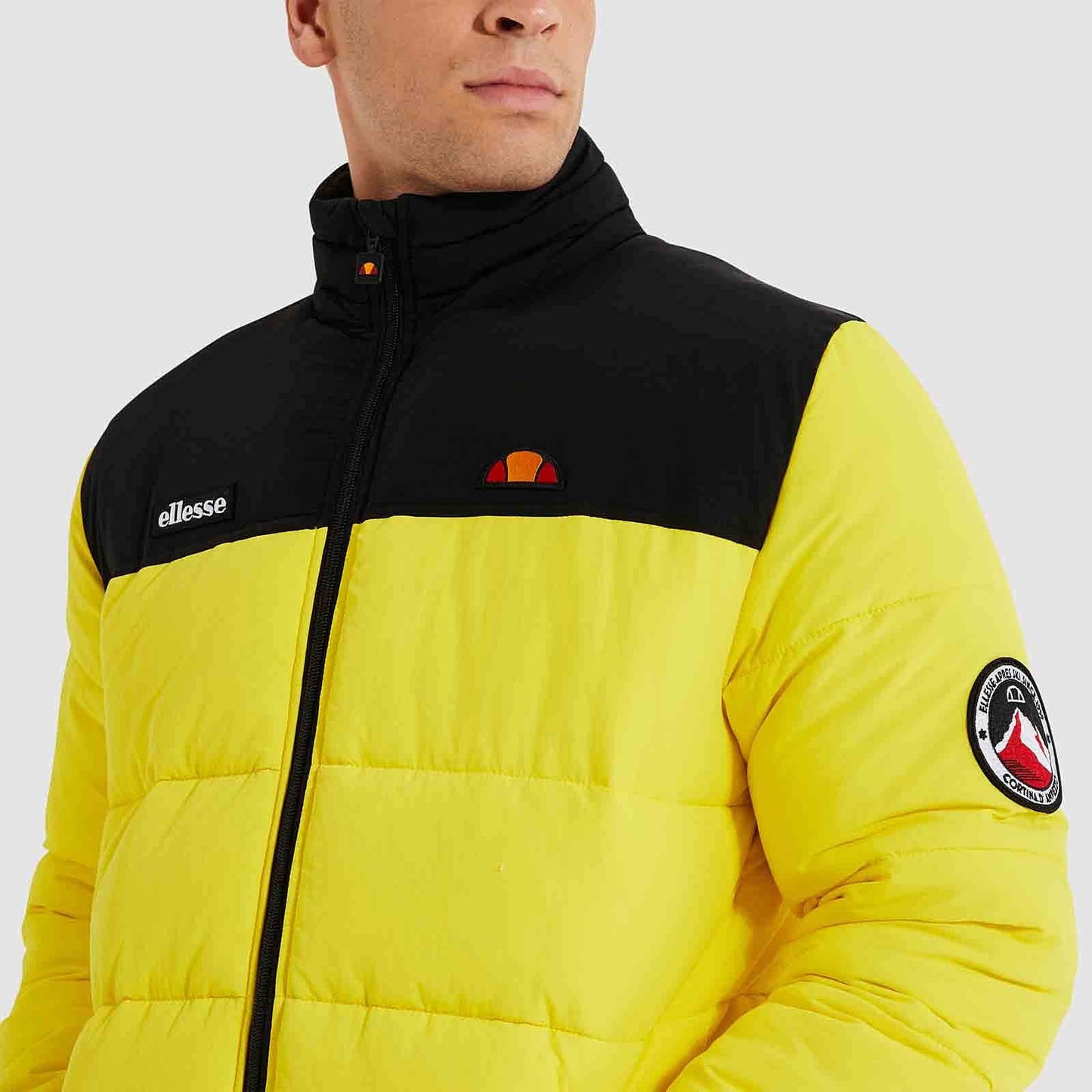 Bunda Ellesse Nebula Jacket žltá