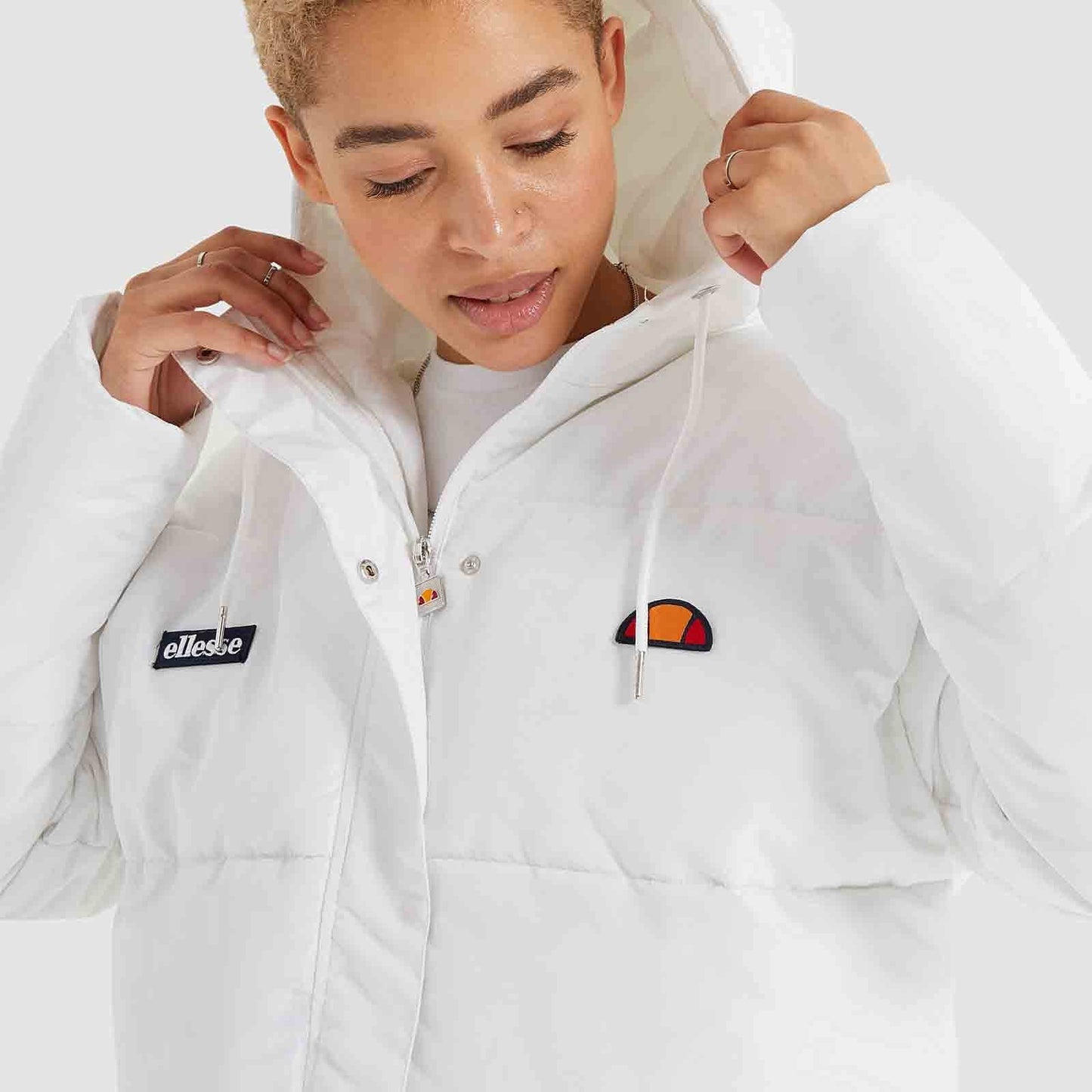 Dámska zimná bunda Ellesse Pejo Padded Jacket biela