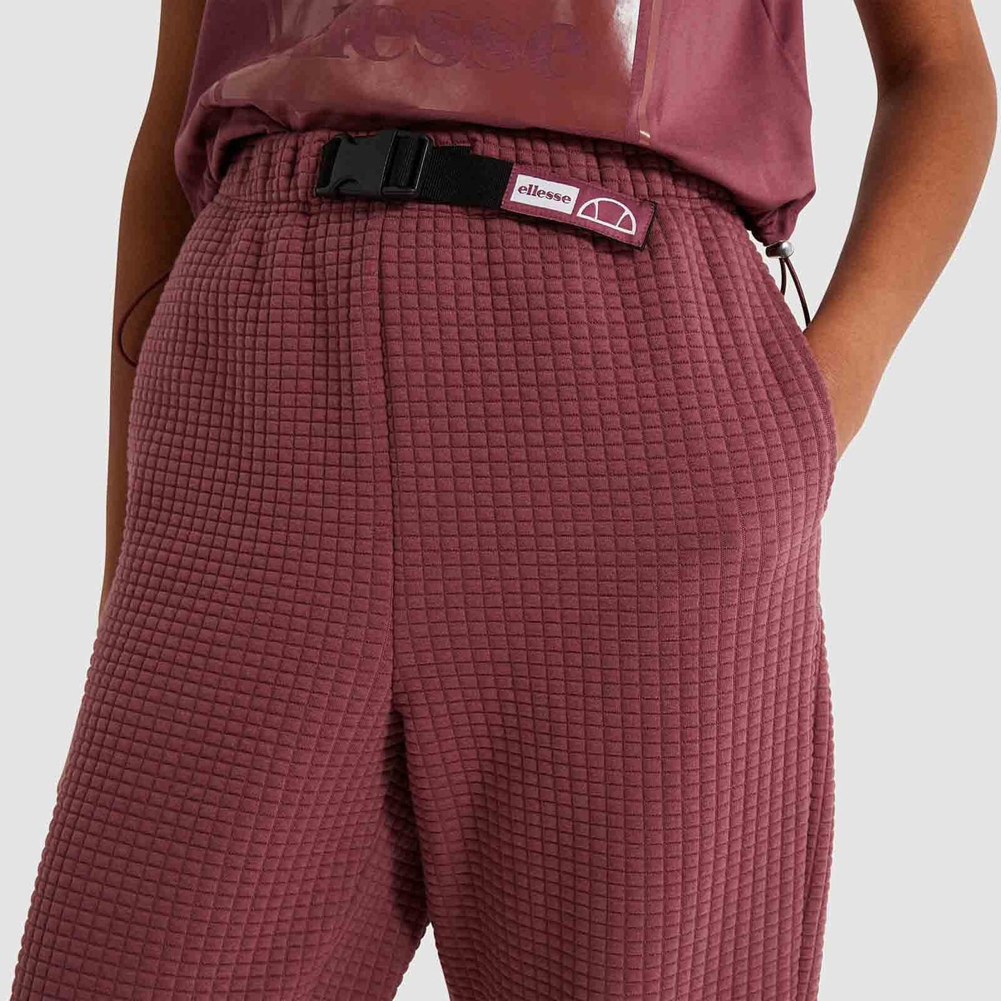 Dámske tepláky Ellesse Orangan Jog Pant tmavoružové