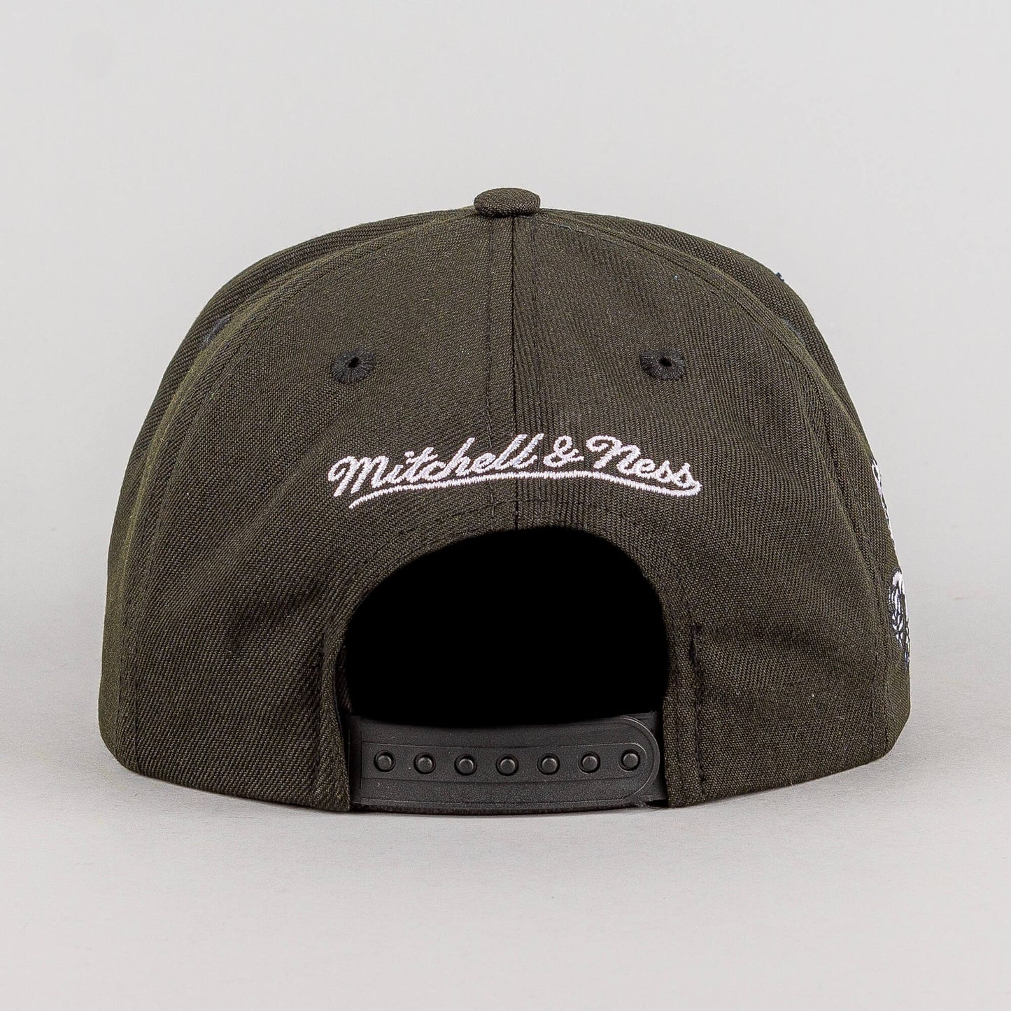 Mitchell & Ness Iridescent Wordmark Snapback Hwc Toronto Raptors Black