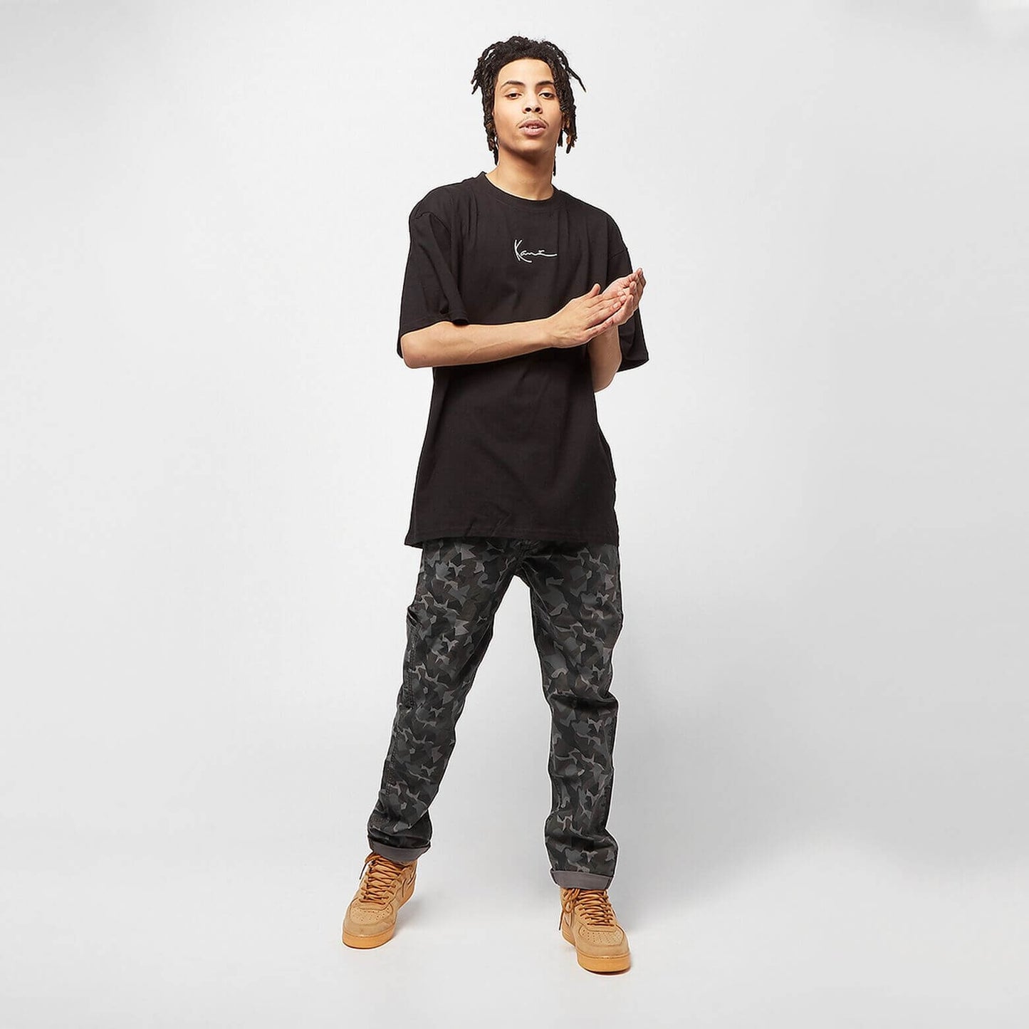 Karl Kani Signature Tee black